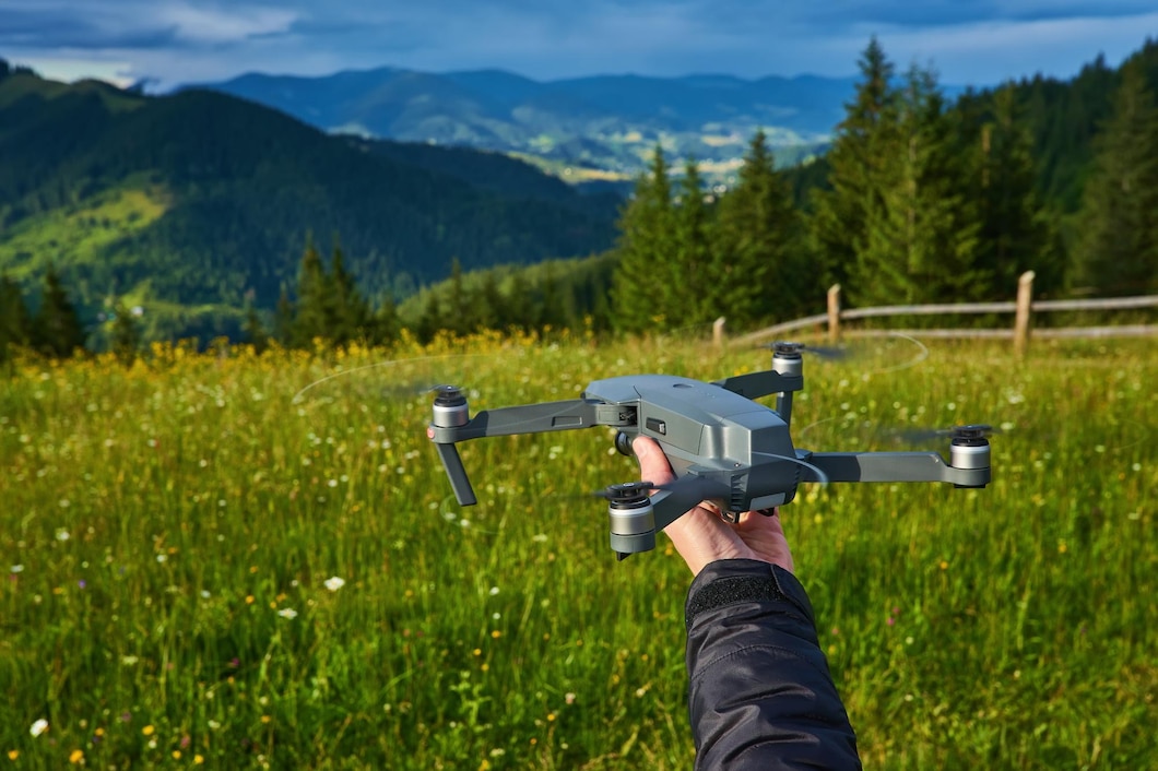 Zastosowanie dronów w badaniach termowizyjnych: przegląd możliwości i korzyści