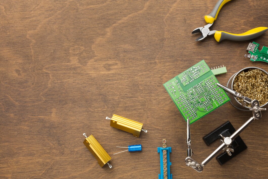 Poradnik dla pasjonatów – jak wybrać odpowiednie narzędzia i akcesoria do projektów DIY z zakresu elektroniki?