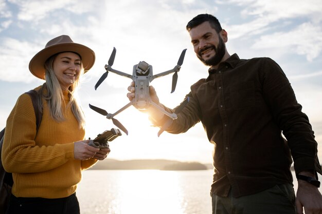 Jak wybrać idealny dron rekreacyjny dla początkujących?